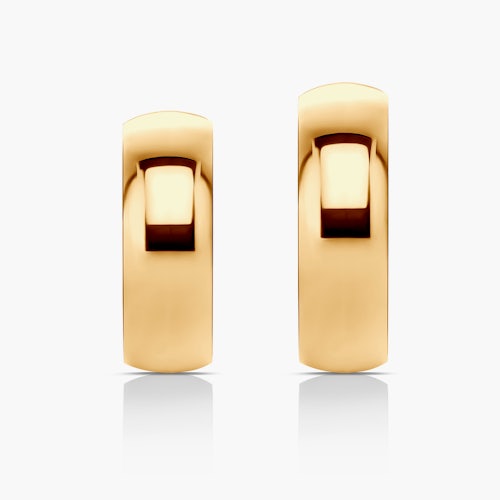 Obrączki ślubne: złote, półokrągłe, 6 mm